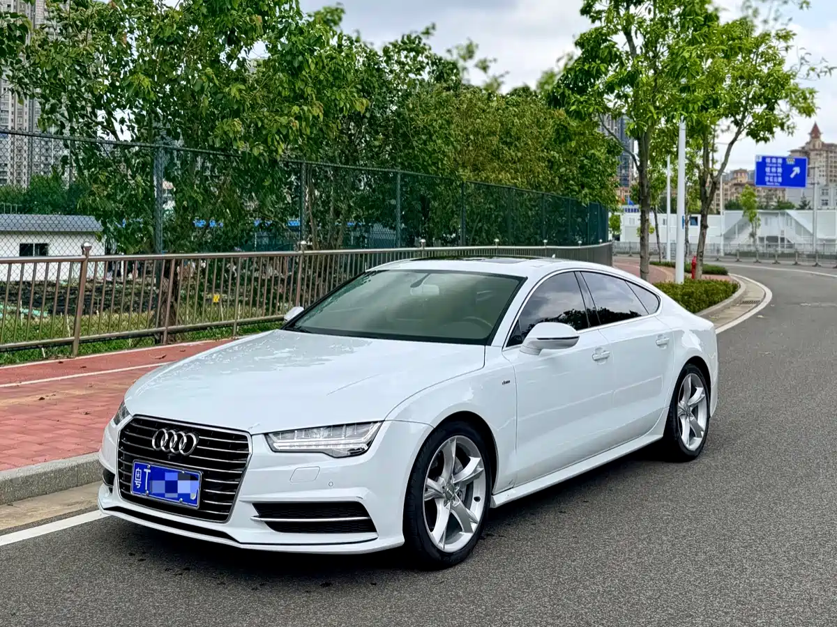 Audi A7 2017 40 TFSI Progressive