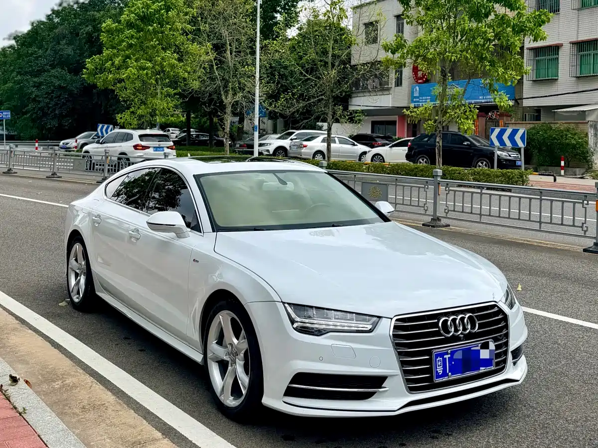 Audi A7 2017 40 TFSI Progressive фото 5