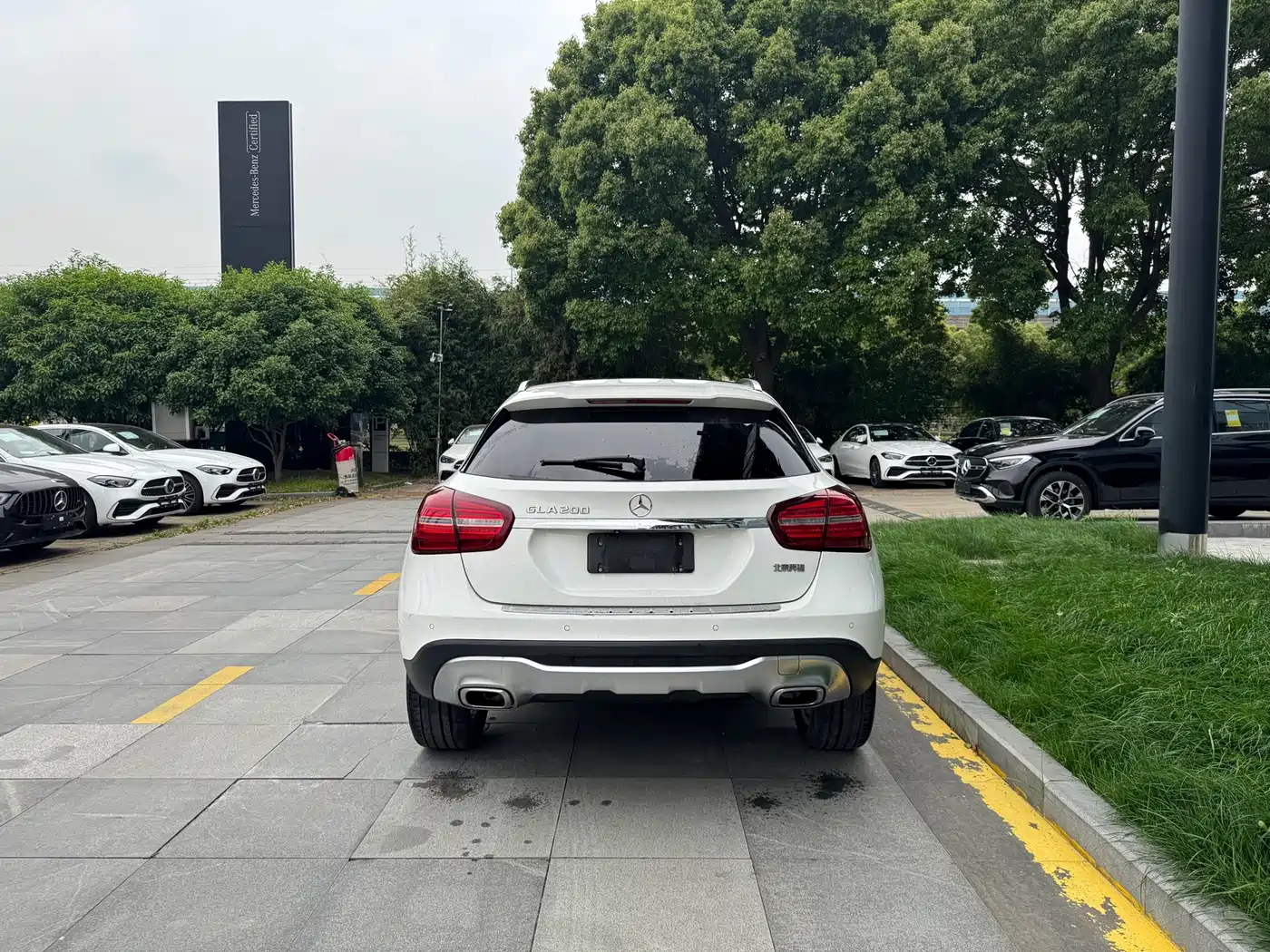 Mercedes-Benz GLA 2018 GLA 200 Dynamic фото 15