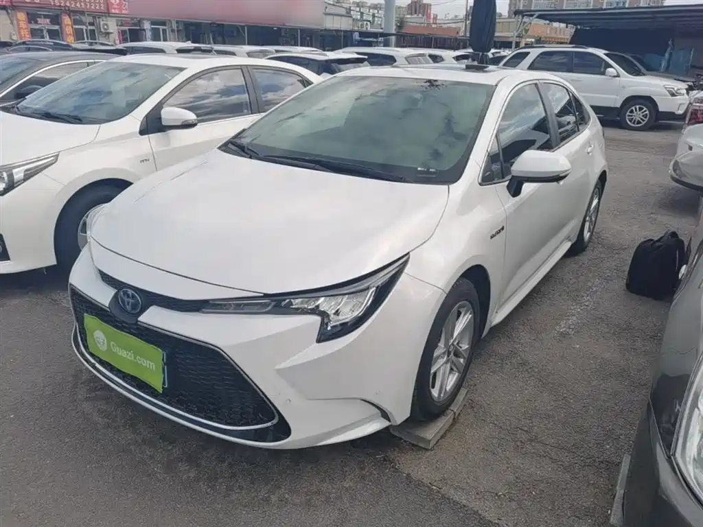 Toyota Levin 2022 Dual Engine 1.8H E-CVT Luxury Edition