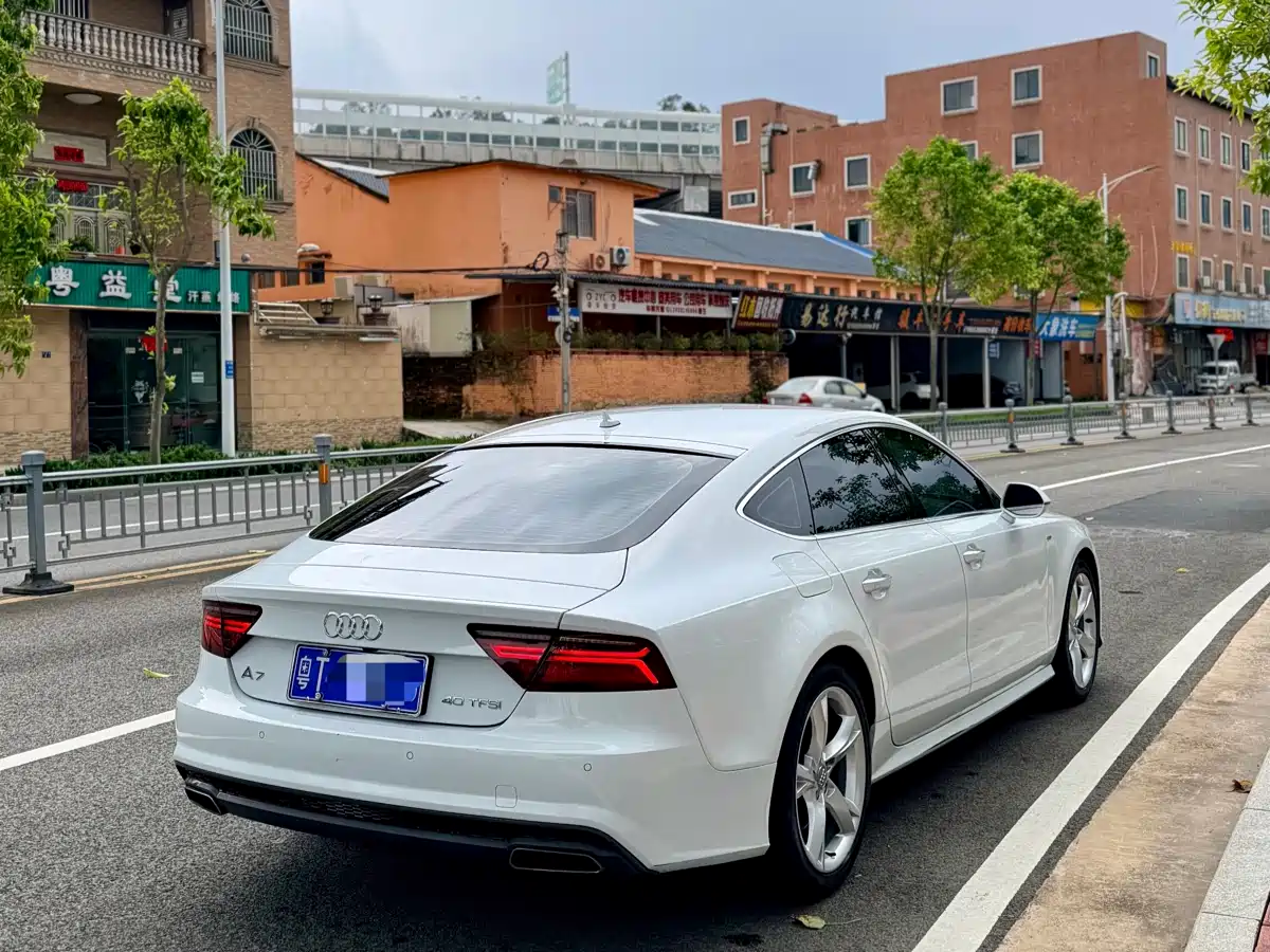 Audi A7 2017 40 TFSI Progressive фото 6