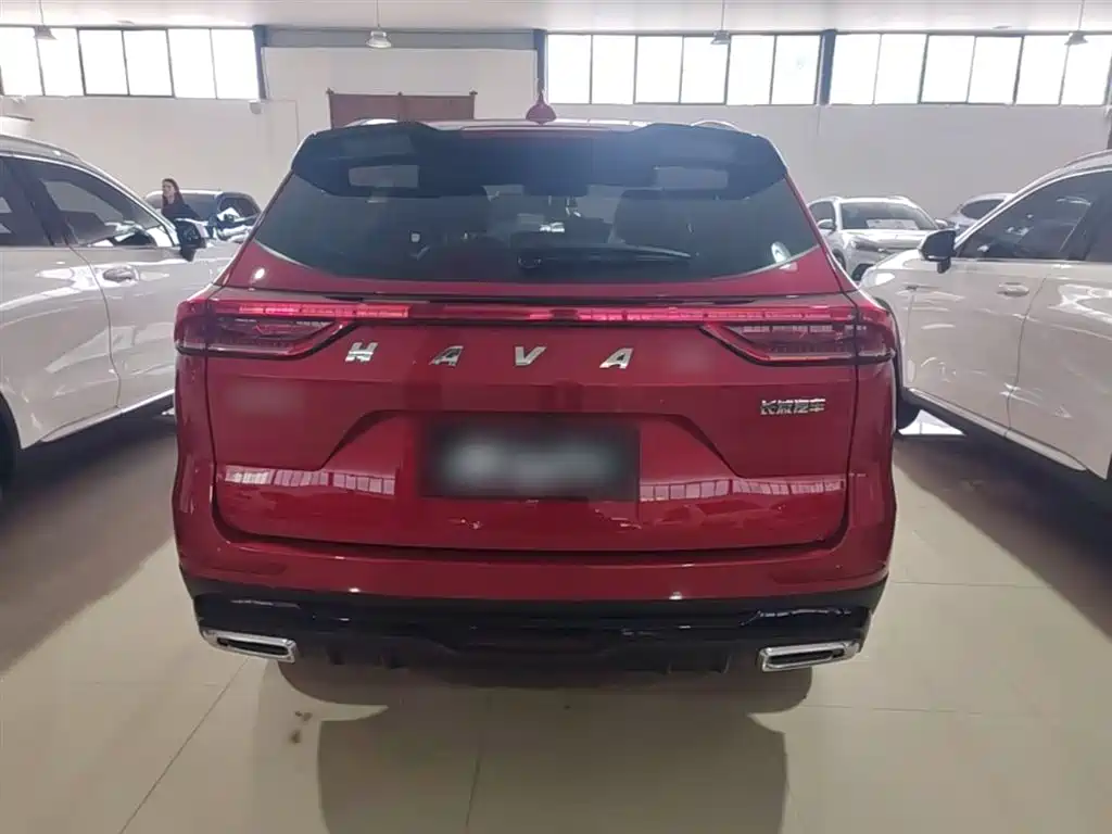 Haval H6 2021 National Trend Edition 1.5GDIT Automatic Champion Edition фото 6