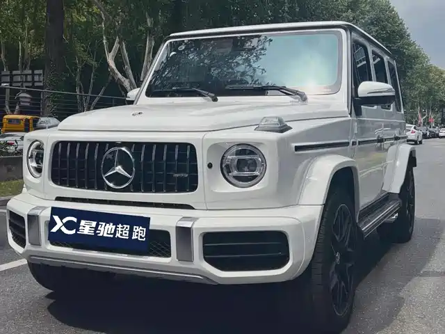 MERCEDES-BENZ G CLASS