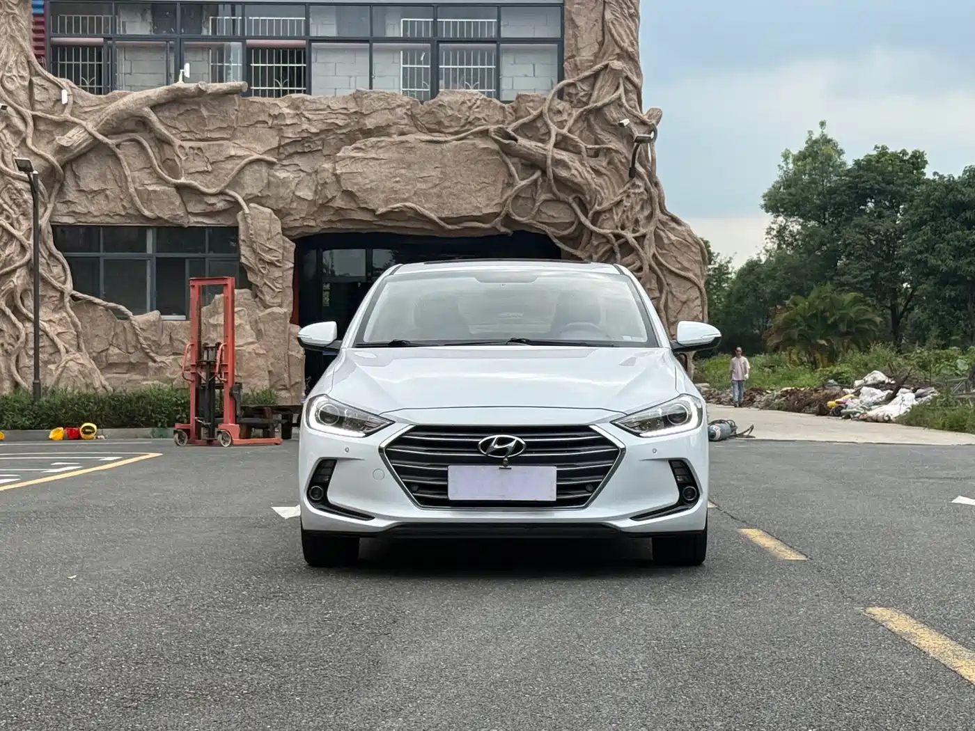 Hyundai Elantra 2016 1.6L Auto Smart·Luxury Edition фото 2