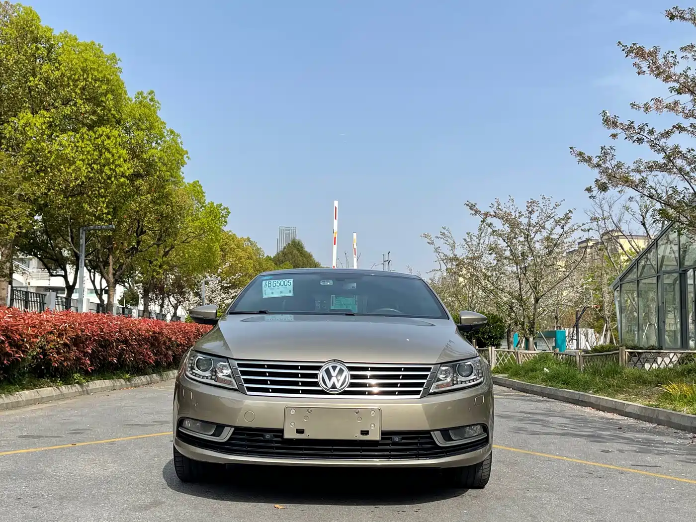 Volkswagen FAW-Volkswagen CC 2015 2.0TSI Luxury фото 2