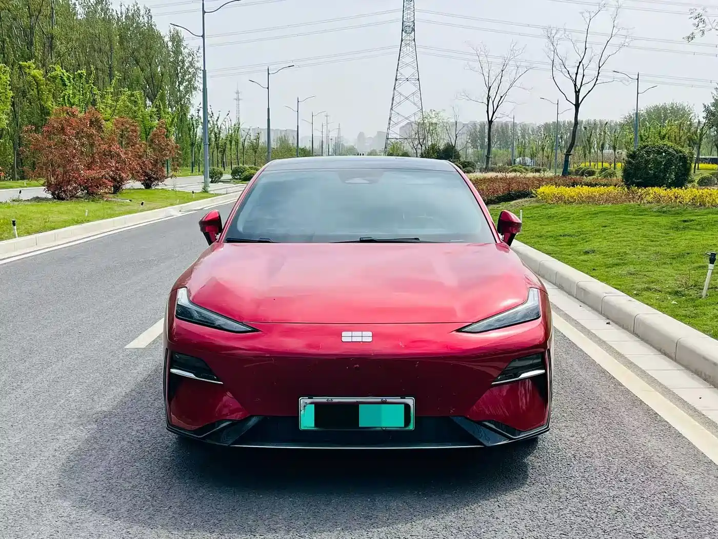 GEELY GALAXY GALAXY E8