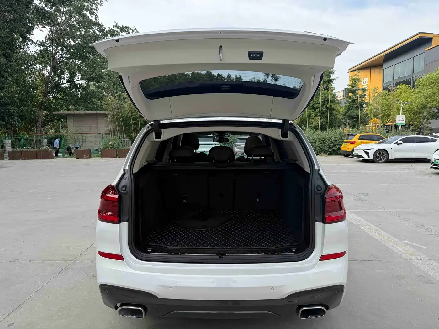 BMW X3 2020 xDrive28i M Sport Package фото 14