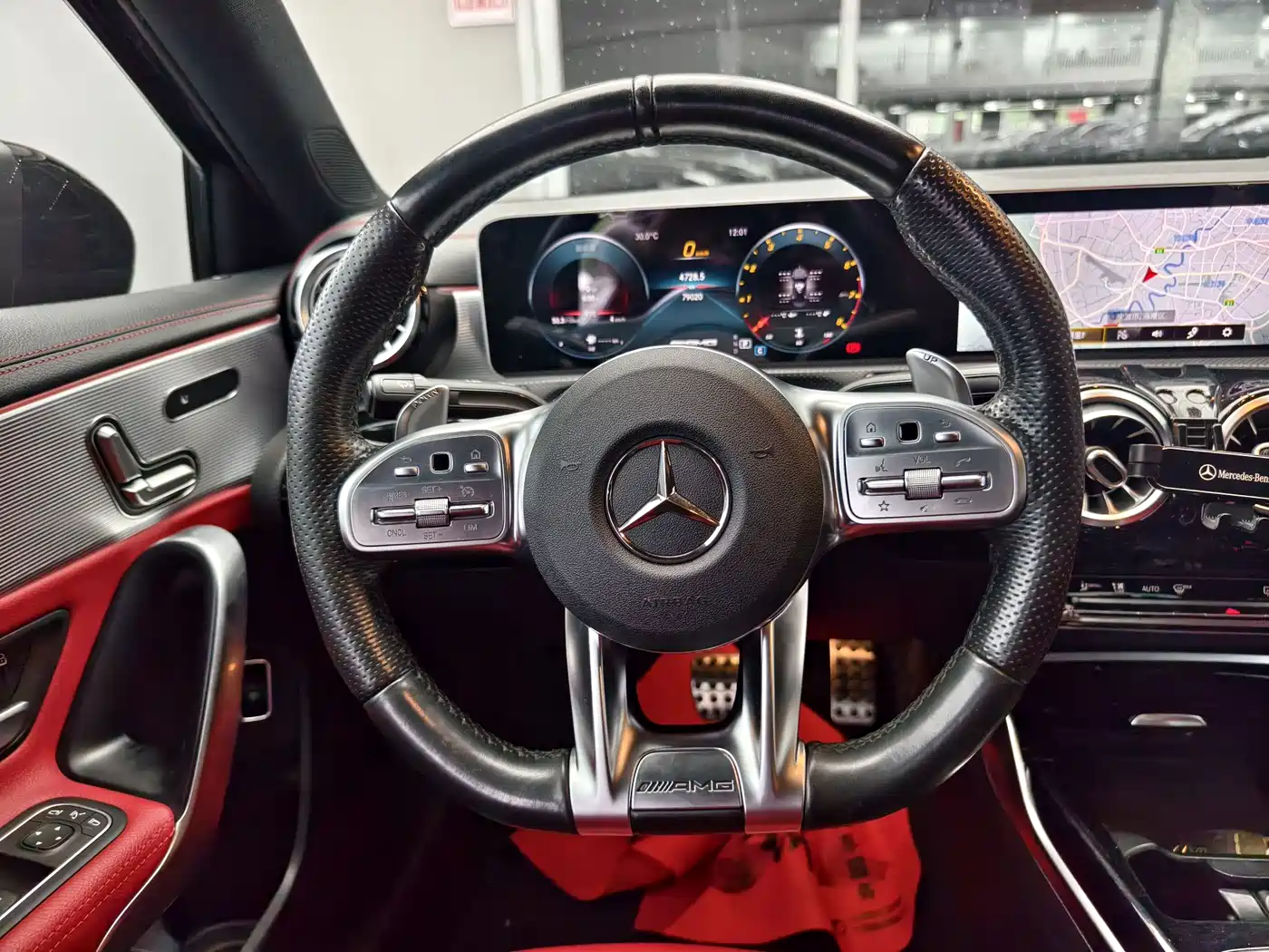 Mercedes-Benz A-Class AMG 2019 AMG A 35 L 4MATIC фото 10