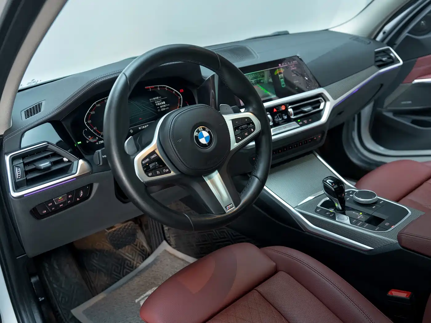 BMW 3 Series 2022 325i M Sport Shadow Edition фото 9