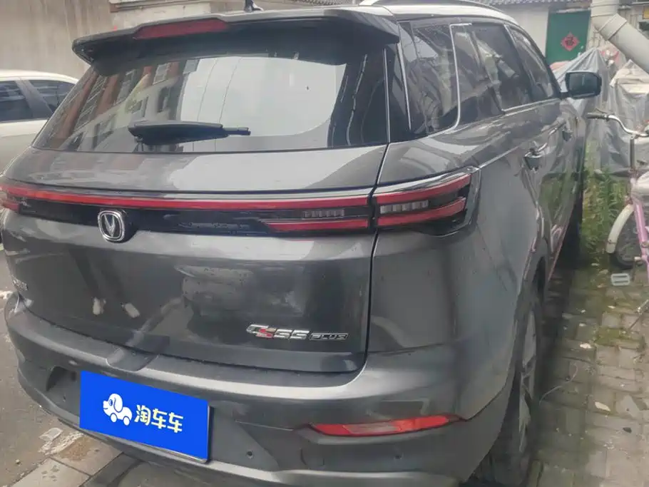 Changan CS55 PLUS 2020 2021 Blue Whale Edition 1.5T DCT Luxury