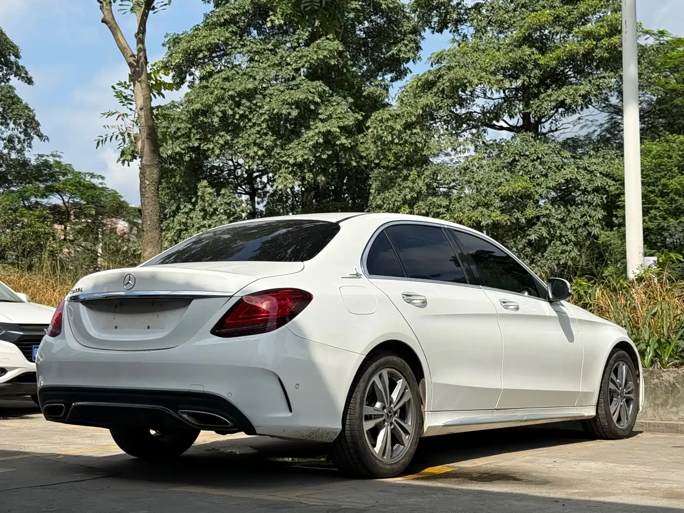 Mercedes-Benz C-Class 2020 C 200 L Fashion Sport фото 4