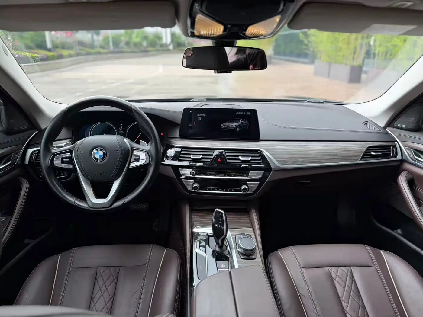 BMW 5 Series 2018 Facelift 530Li Leading Luxury Package фото 5