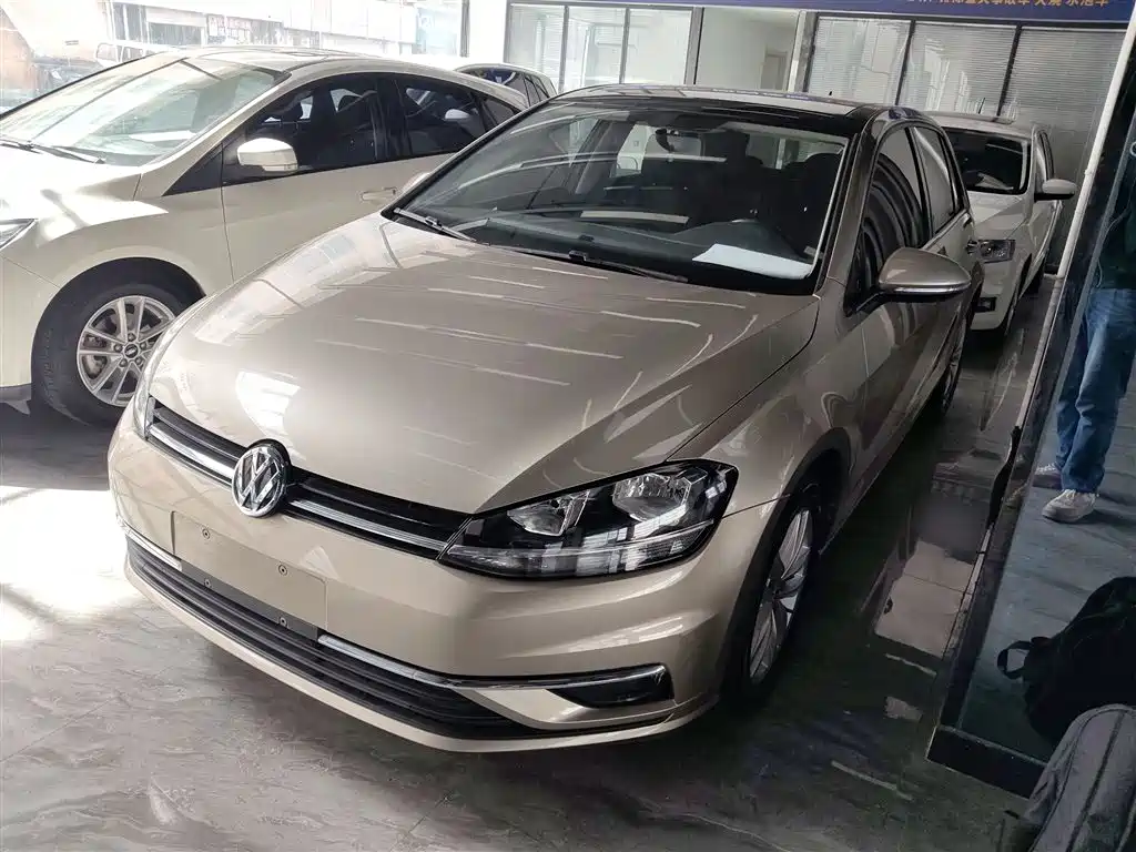 Volkswagen Golf 2019 200TSI DSG Comfort Progressive China VI
