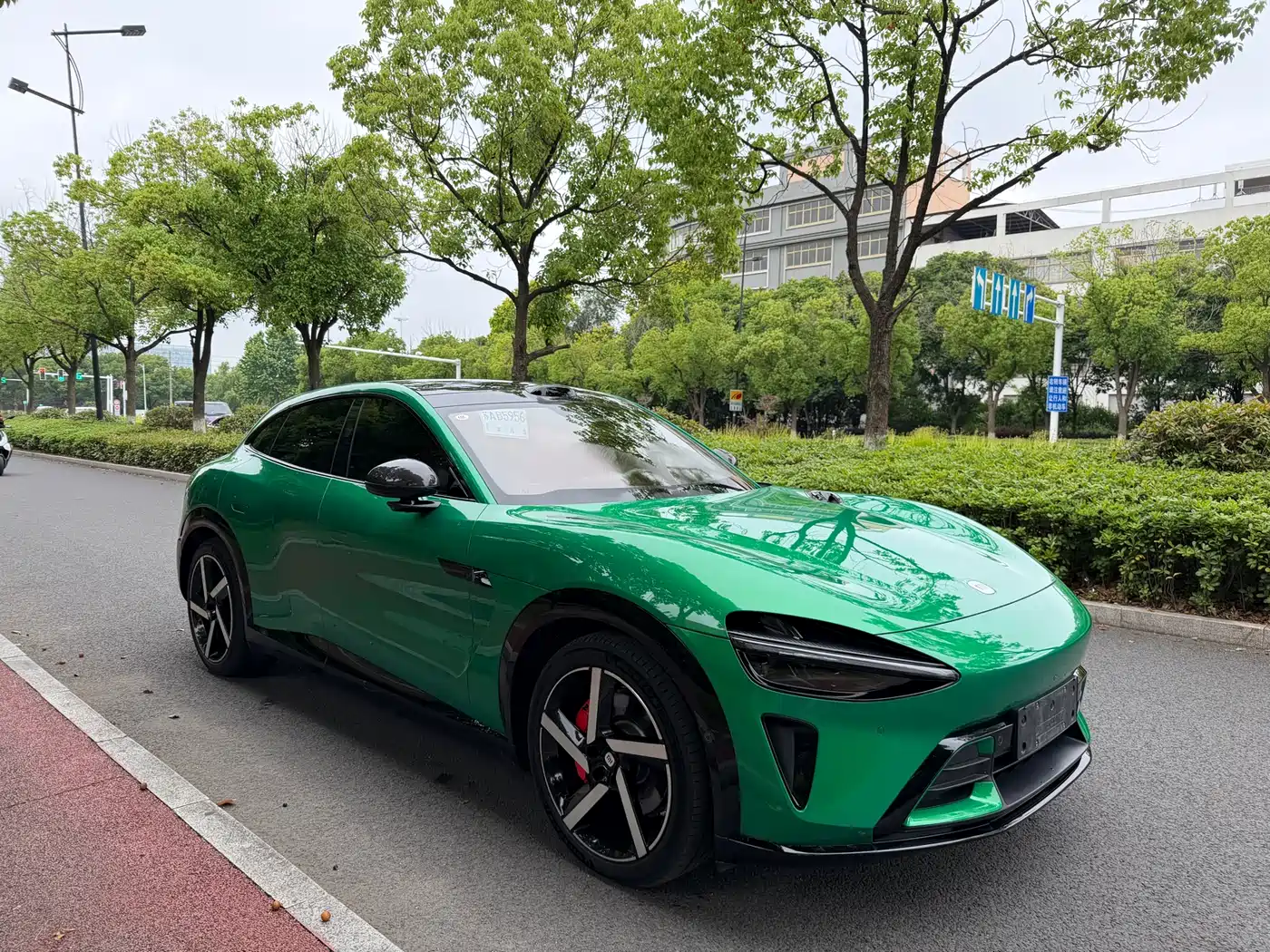 Xiaomi Auto Xiaomi YU7 2025 Ultra Long Range High Performance AWD Max Edition фото 3