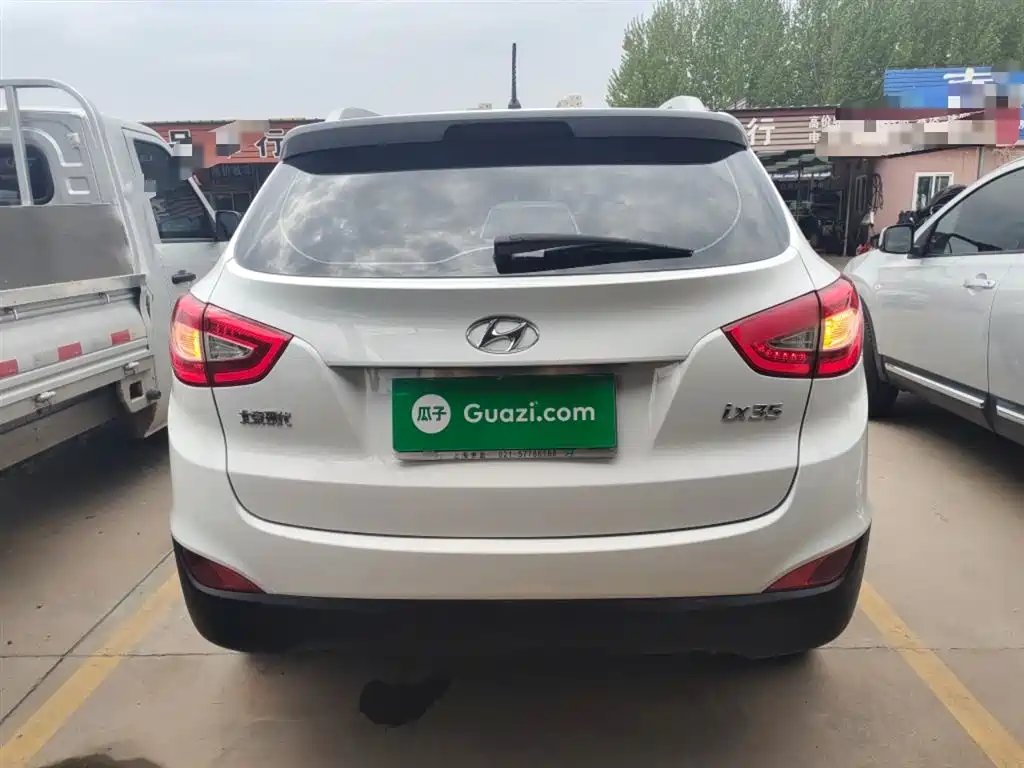Hyundai Beijing Hyundai ix35 2015 2.0L Automatic 2WD Smart China V фото 6
