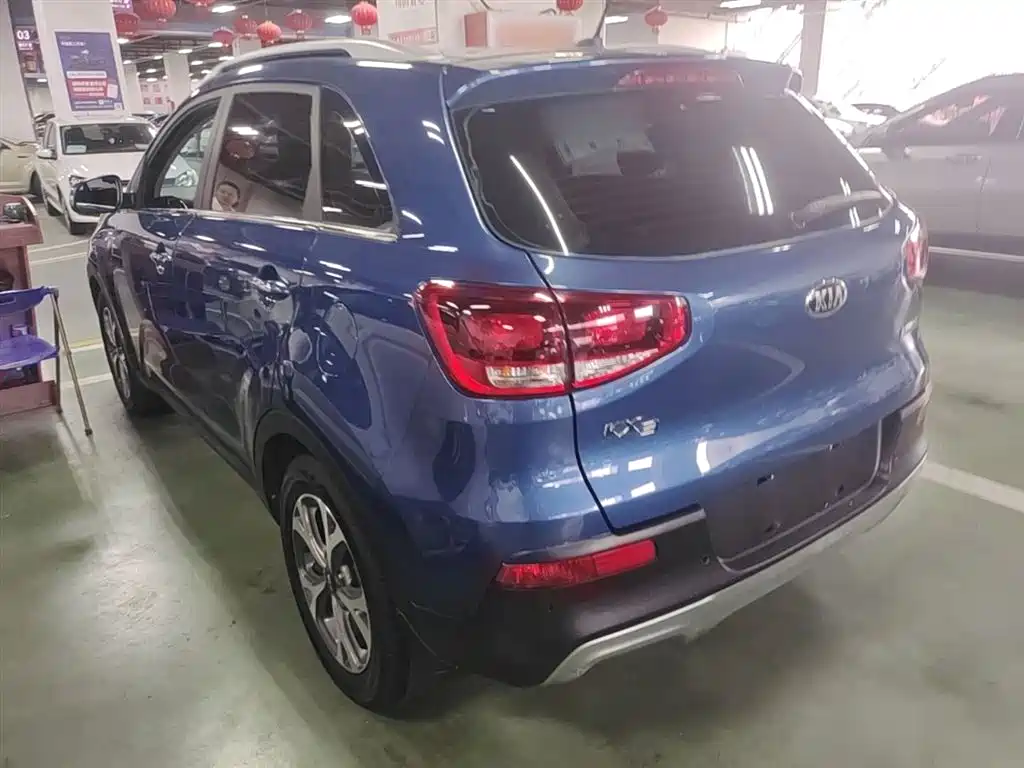 Kia KX3 Smart Run 2015 1.6L Automatic 2WD DLX фото 5