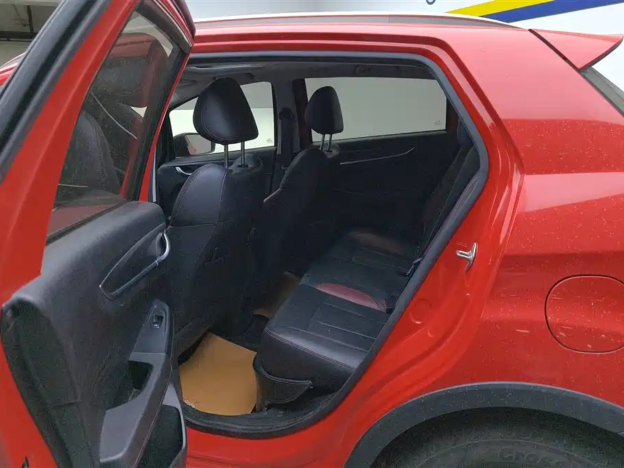 GEELY AUTOMOBILE VISION X3