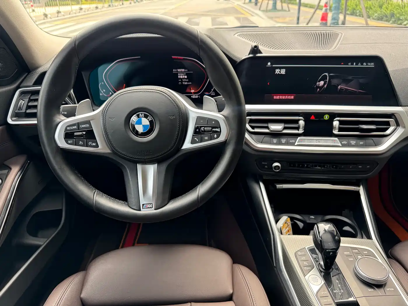 BMW 3 Series 2021 325Li M Sport Night Edition фото 13