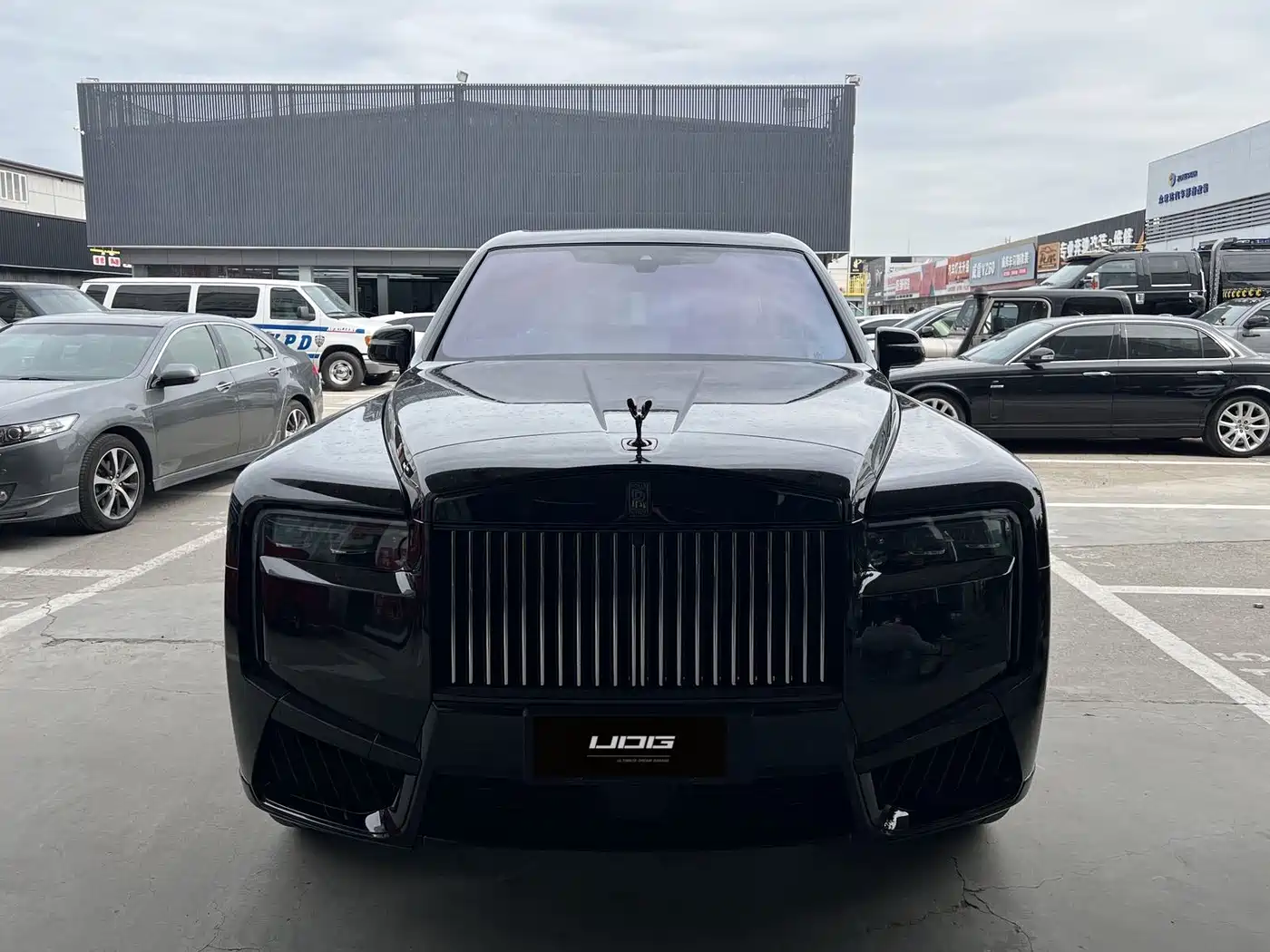 Rolls-Royce Cullinan 2025 2025 Series II Black Badge
