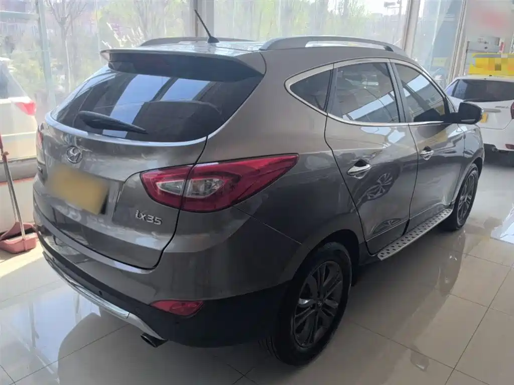 Hyundai Beijing Hyundai ix35 2013 2.0L Auto 2WD Smart GLS China IV фото 7