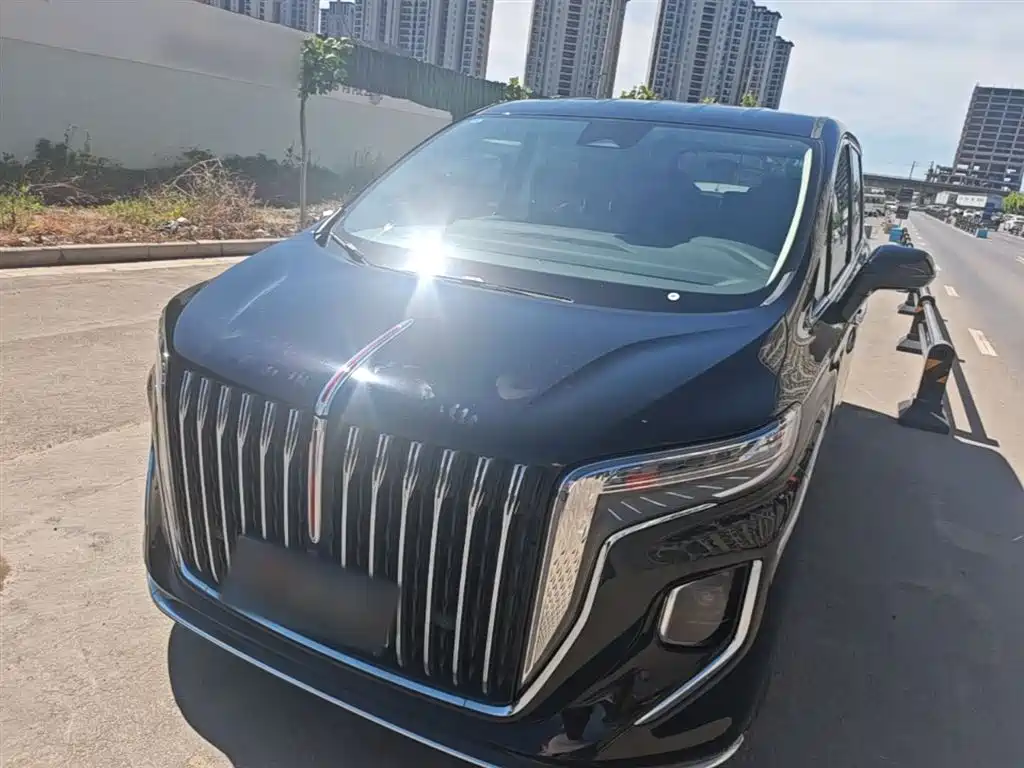 Hongqi HQ9 2023 2.0T Smart Connect Flag Enjoy Edition фото 2