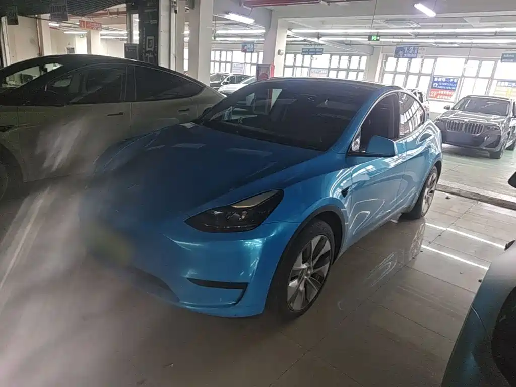 Tesla Model Y 2022 Facelift Rear-Wheel Drive Version
