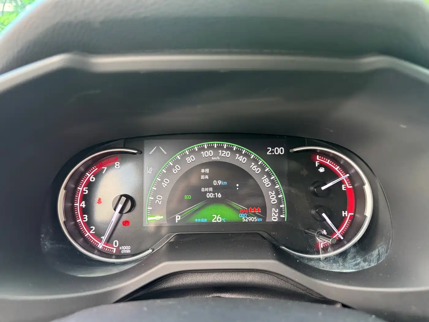 Toyota RAV4 Rongfang 2022 2.0L CVT 2WD Trend Edition фото 9