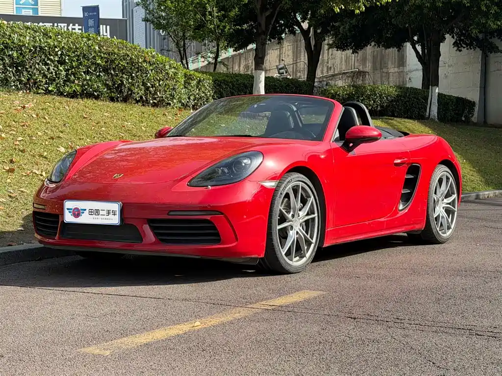 Porsche 718 2020 Boxster 2.0T