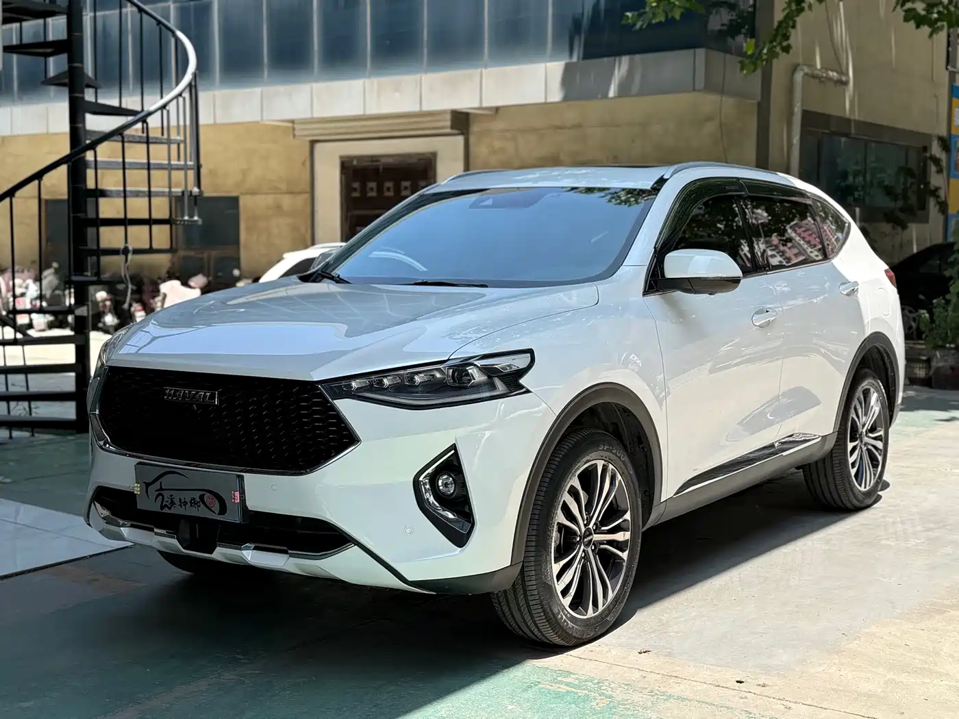  Haval Haval F7 2019 2.0T 2WD i-Fashion China VI