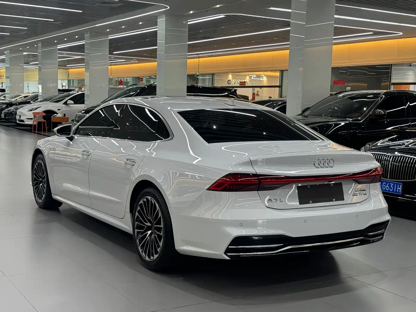 Audi A7L 2025 2024 45 TFSI Luxury