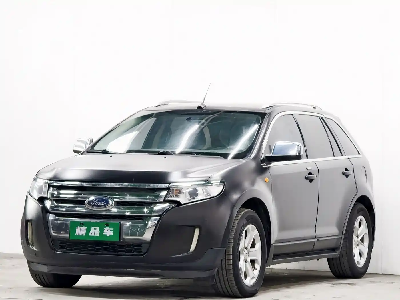 Ford Edge (Import) 2013 2012 2.0T Elite Sunroof Edition