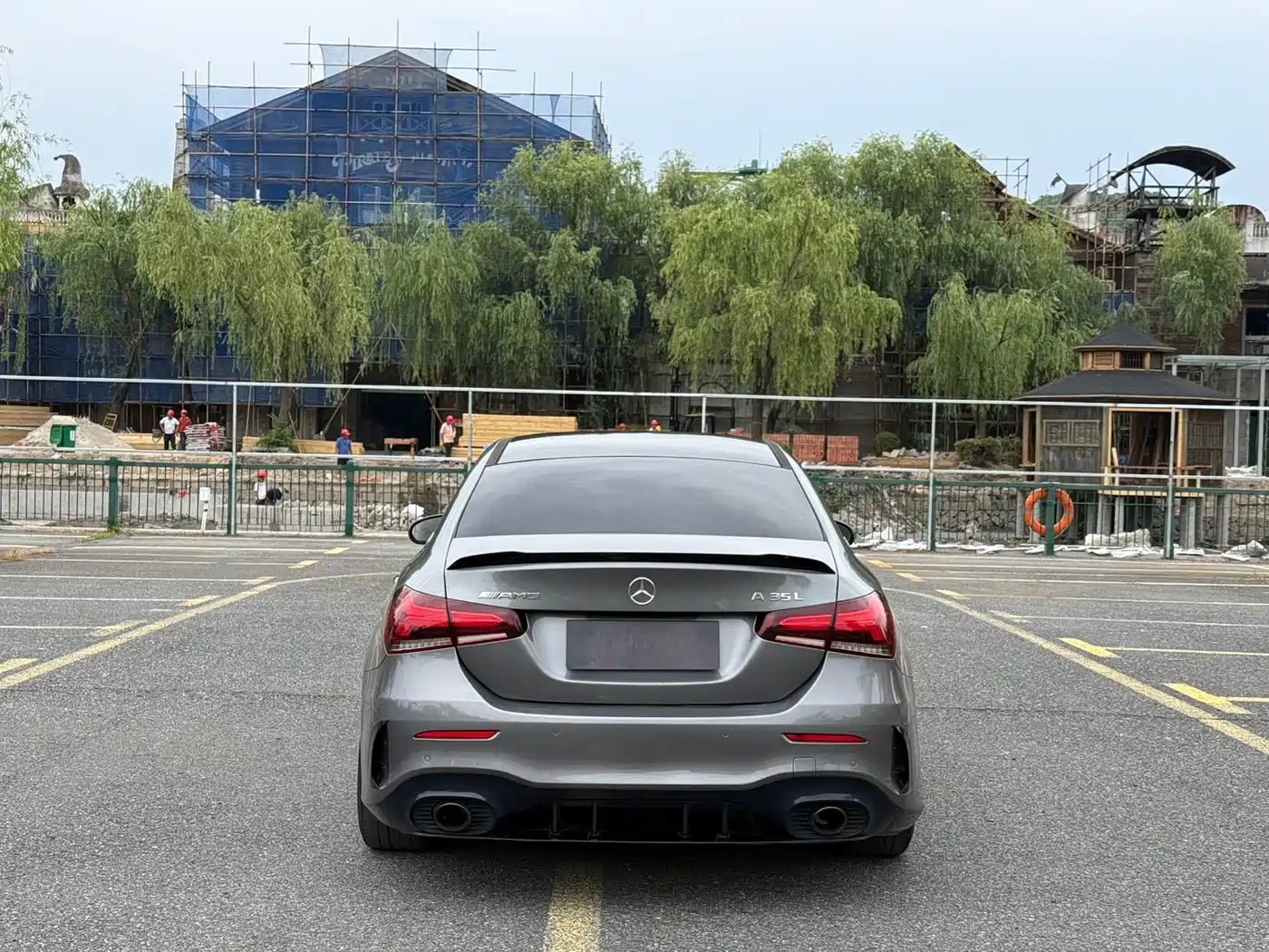 Mercedes-Benz A-Class AMG 2020 2019 AMG A 35 L 4MATIC