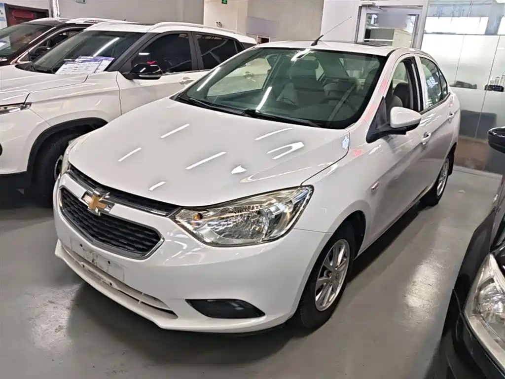 Chevrolet Sail 2016 Sail 3 1.3L Manual Comfort Sunroof Edition