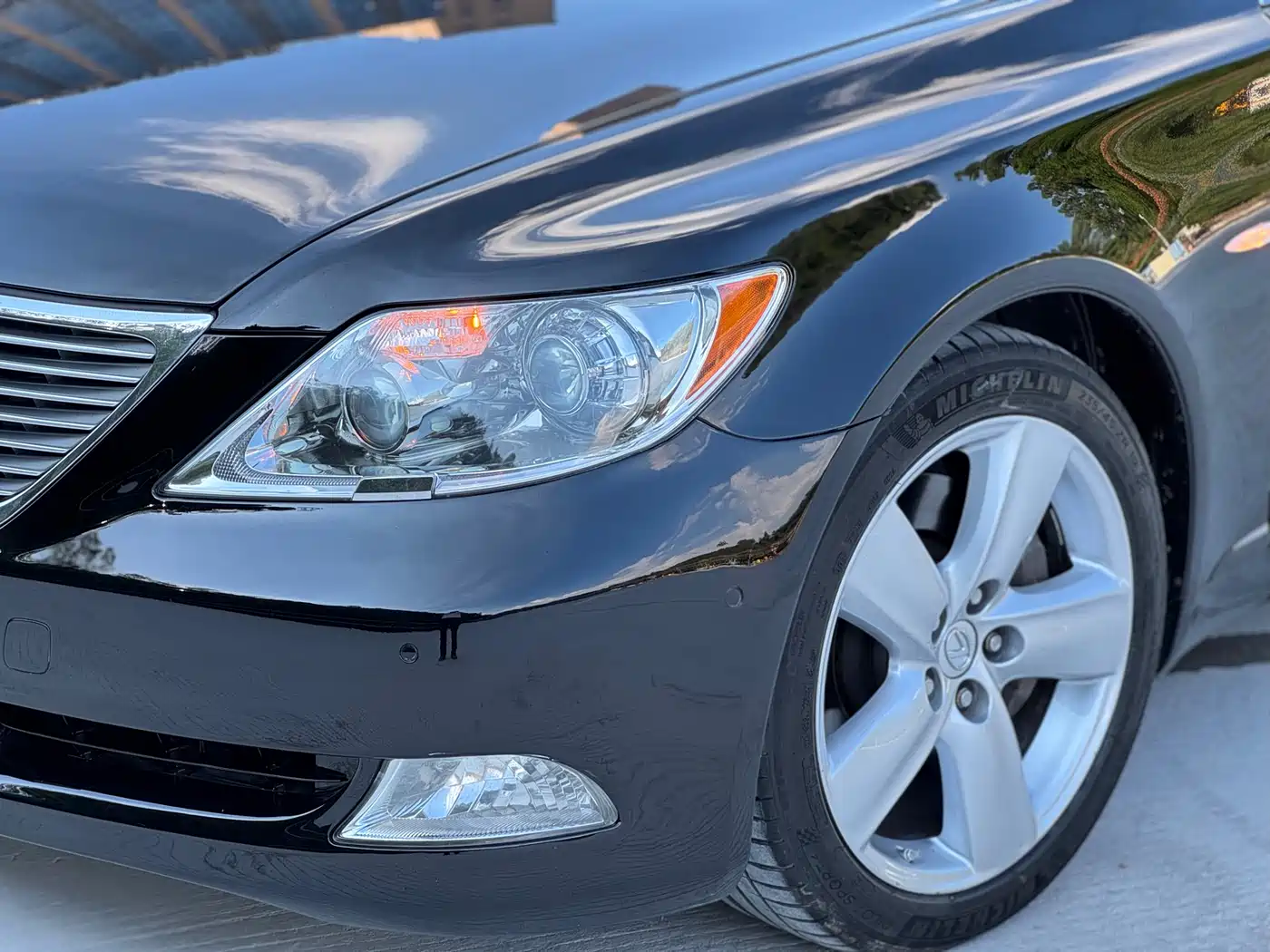 Lexus LS 2007 2006 460L