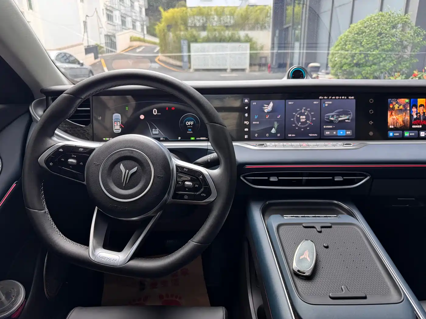 Voyah Auto VOYAH FREE 2024 Ultra Long Range Intelligent Driving Edition фото 19