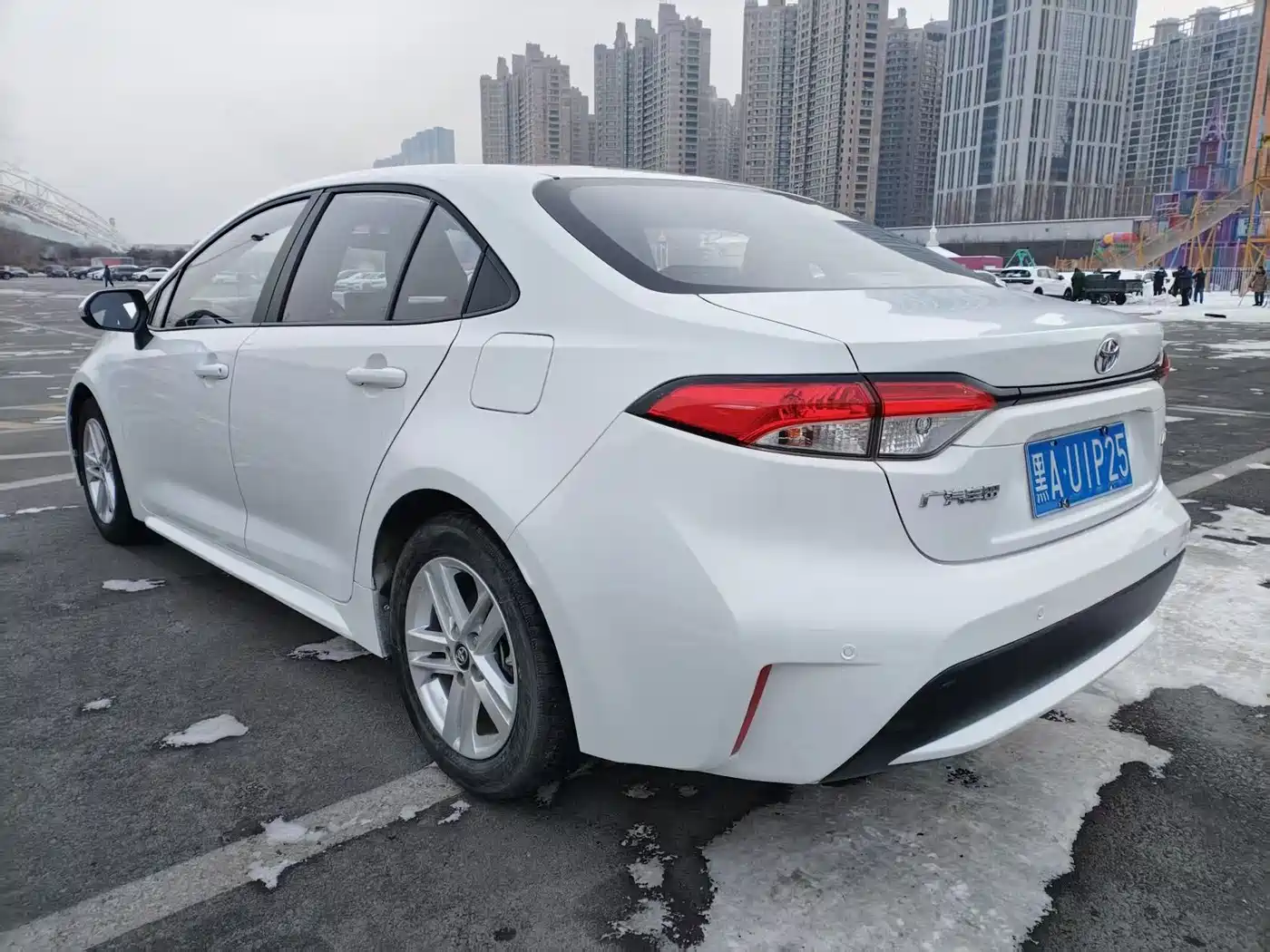 Toyota Levin 2022 TNGA 1.5L CVT Progressive Edition фото 6