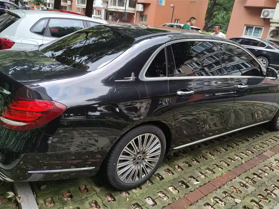 Mercedes-Benz E-Class 2020 E 300 L Luxury Model фото 3
