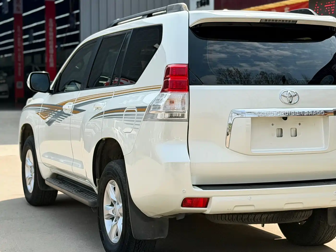 Toyota Prado (Import) 2010 2.7L Automatic Standard фото 9