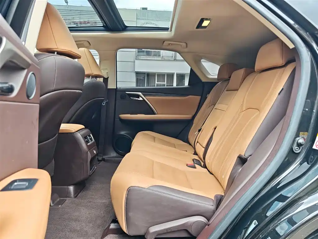 Lexus RX 2016 300 4WD Elegance Edition (China V) фото 24