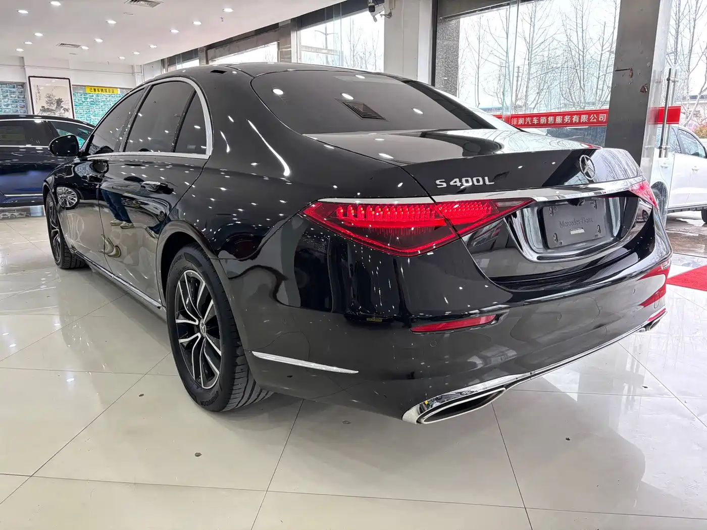 Mercedes-Benz S-Class 2021 S 400 L Business фото 6
