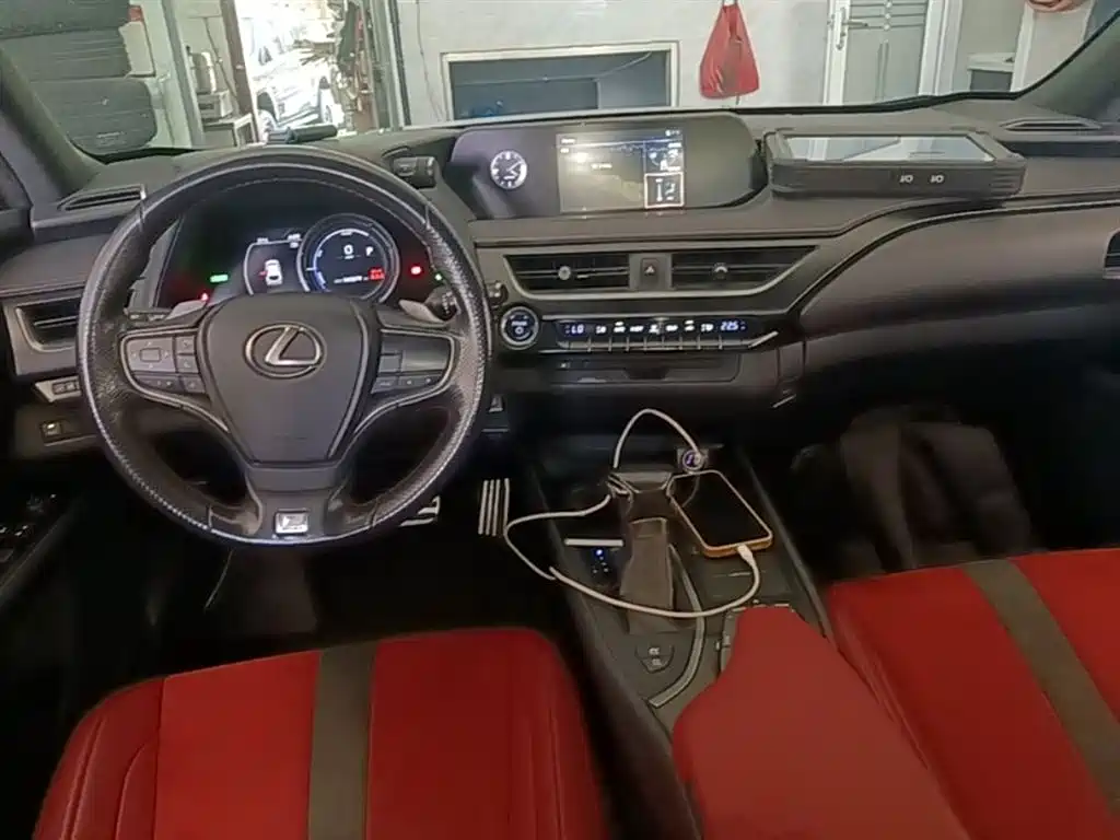 Lexus UX 2019 260h F SPORT Edition China VI фото 10