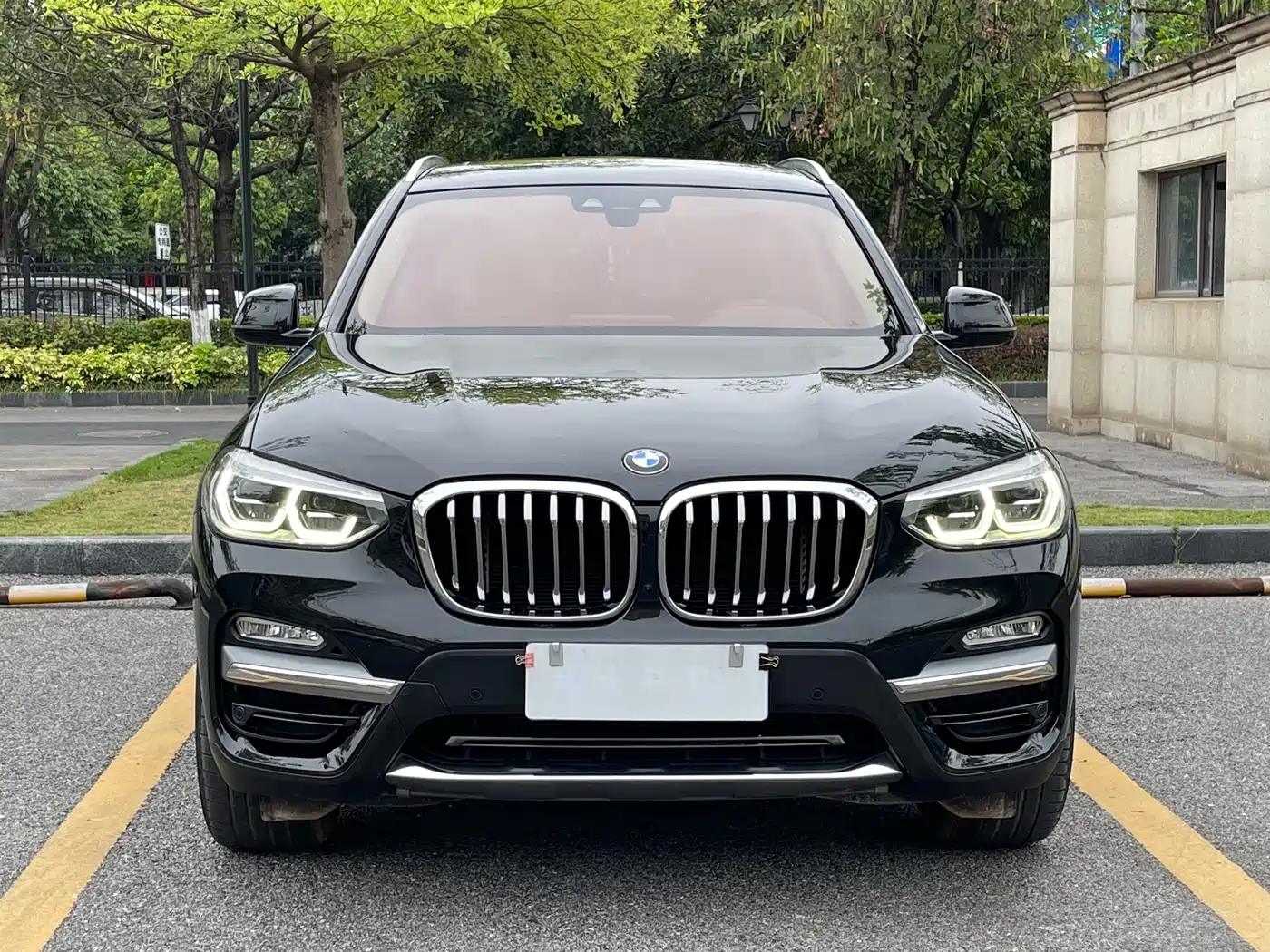 BMW X3 2018 xDrive25i Luxury Package China VI фото 2