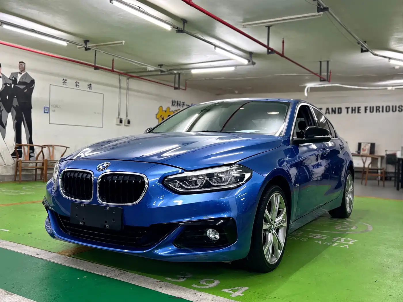 BMW 1 Series 2018 120i Design Package