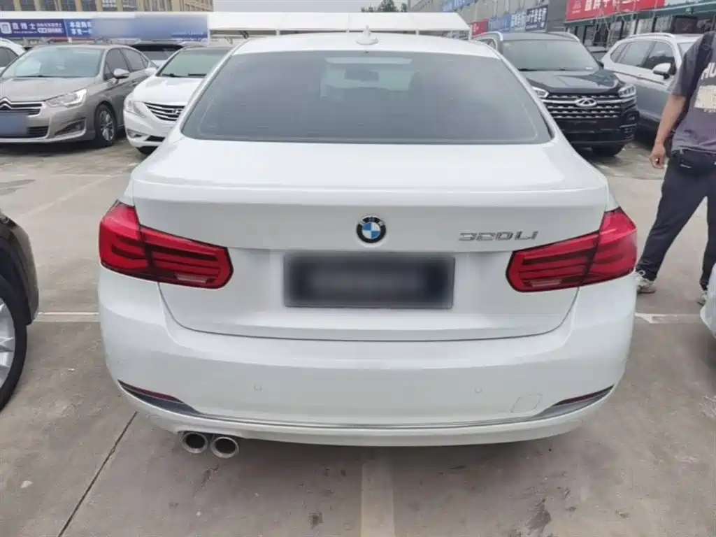 BMW 3 Series 2019 320Li Fashion Type фото 6