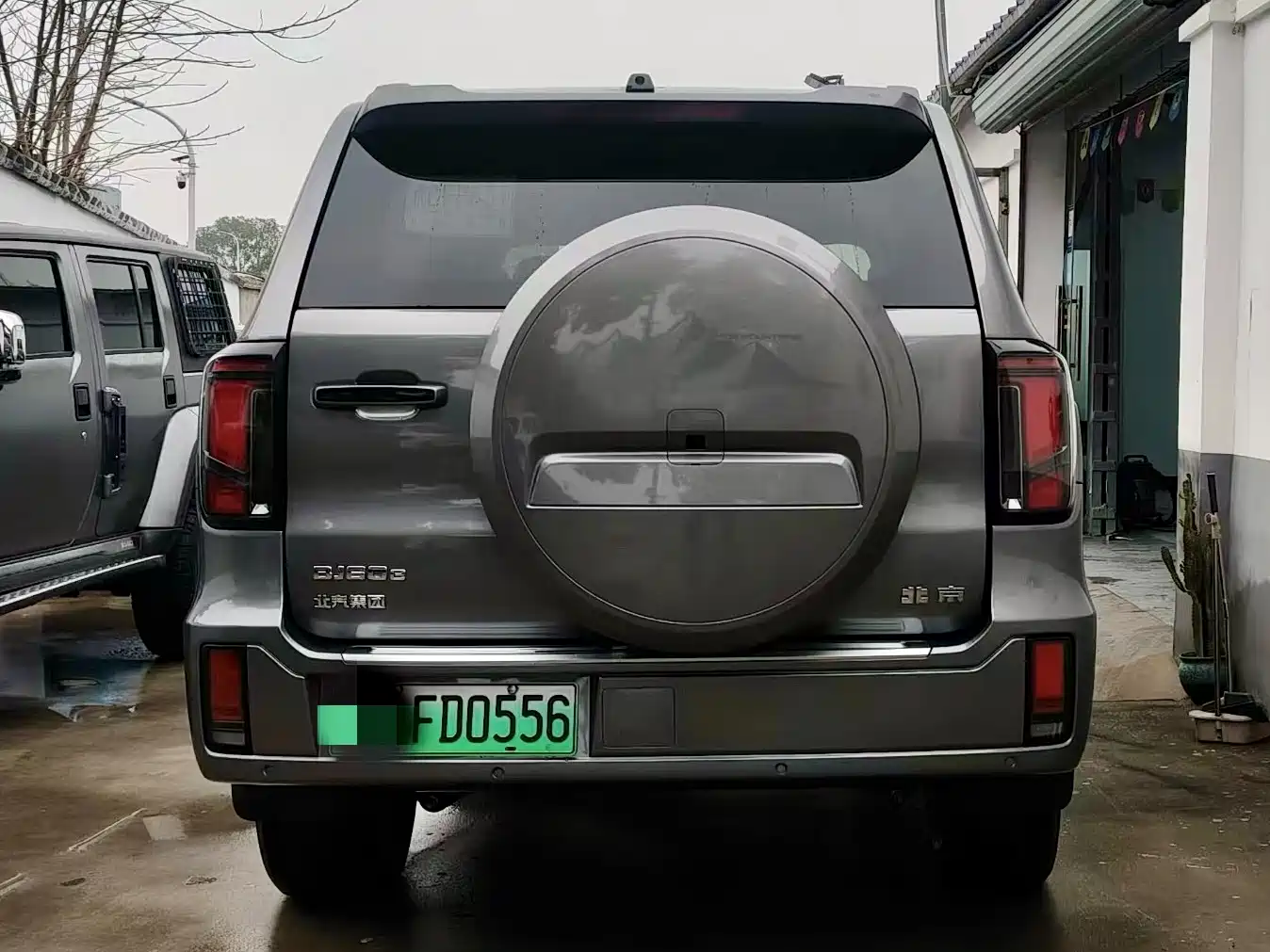 BAIC ORV Beijing Off-Road BJ60 Leiting 2024 Magic Core E-Drive Advanced 5-seater фото 8