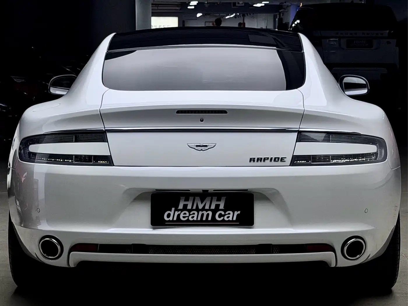 Aston Martin Rapide 2013 2010 6.0L