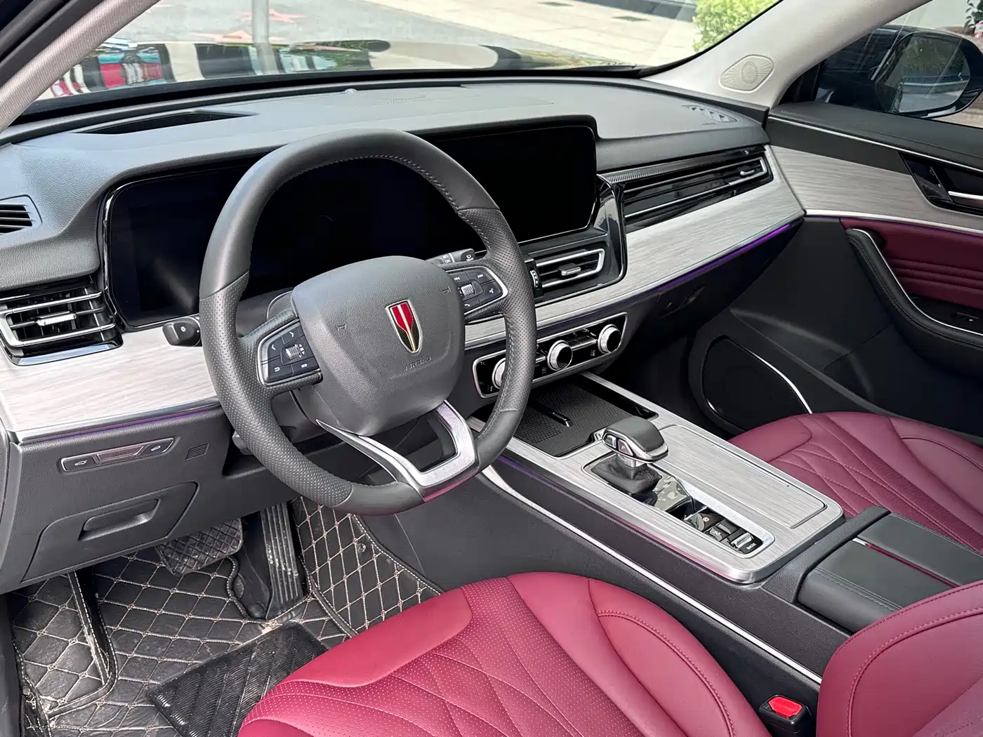 Hongqi HS5 2025 2.0T 2WD Qixiang Pro фото 14