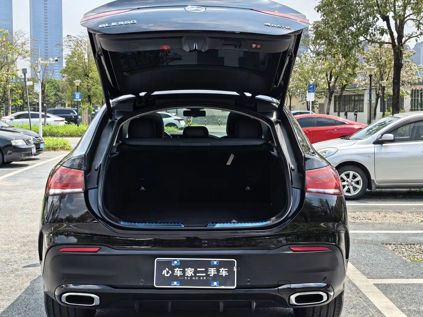 MERCEDES-BENZ GLE COUPE