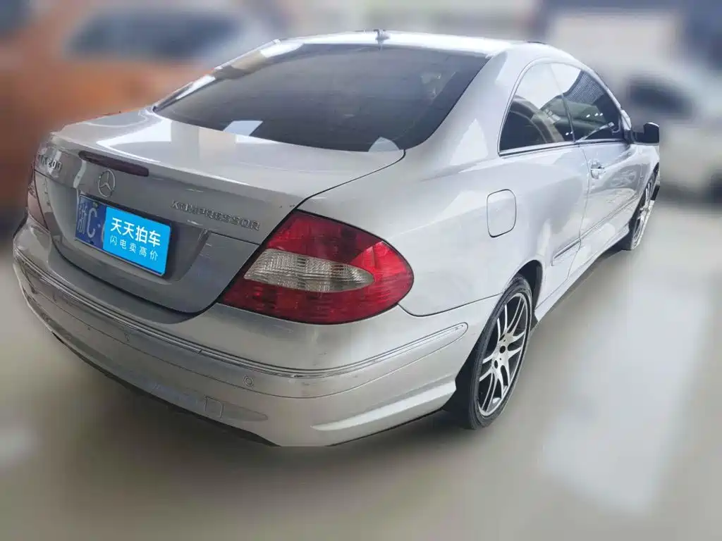 Mercedes-Benz CLK-Class 2009 2006 CLK 200K Coupe