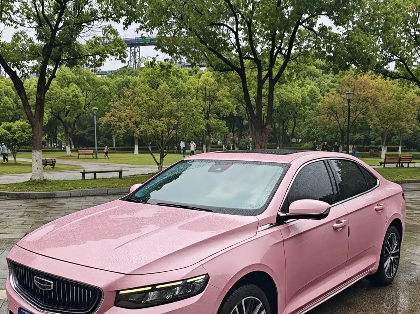 Geely Xing Rui 2021 2.0TD Premium